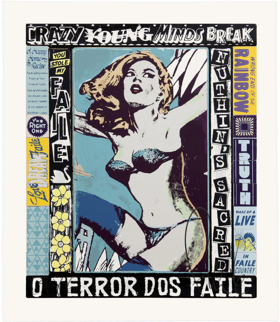 Faile: The Right One, Happens Everyday, 2014.