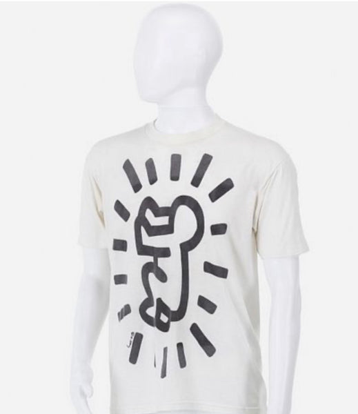 Keith Haring: Original Pop Shop Silkscreen T-Shirt